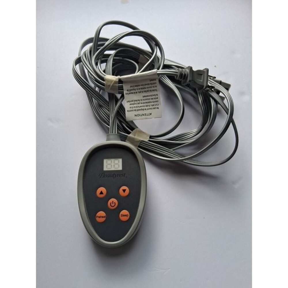 Beautyrest Blanket Controller 120VAC 60Hz SCEB 2.10.2 #91519 Used Tested